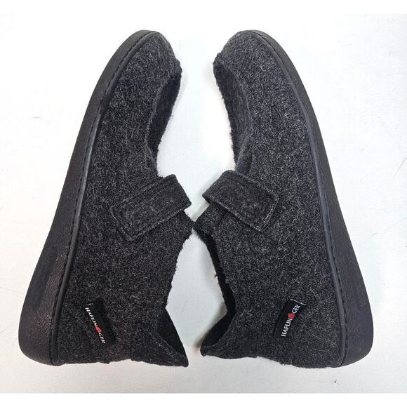 Haflinger 100% Pure New Wool Sz41 Gray Made in Poland. Woolmark. MachineWashable - Picture 7 of 15